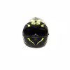 Мотошлем GTX 5672 #2 Black/Fluo Yellow/Grey, черный/желтый/серый, размер М