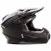 Мотошлем Hizer J6801 #3, черный матовый, размер S