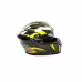 Мотошлем Hizer J5902, черный/желтый, размер XL