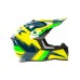 Мотошлем  GTX 633, зеленый, размер L