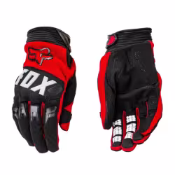Мотоперчатки Fox #11 020065, размер XL, красный