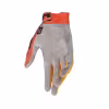 Велоперчатки Leatt Moto 2.5 X-Flow Glove Citrus, оранжевый/желтый, размер XL