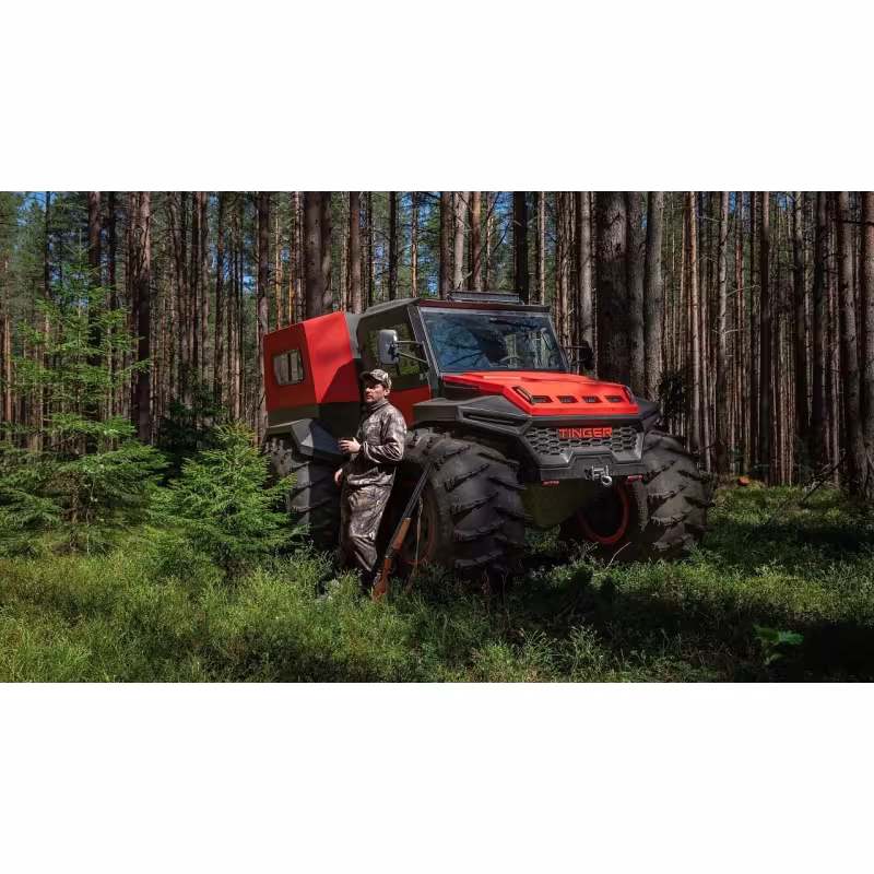 Вездеход-переломка Tinger TF-4