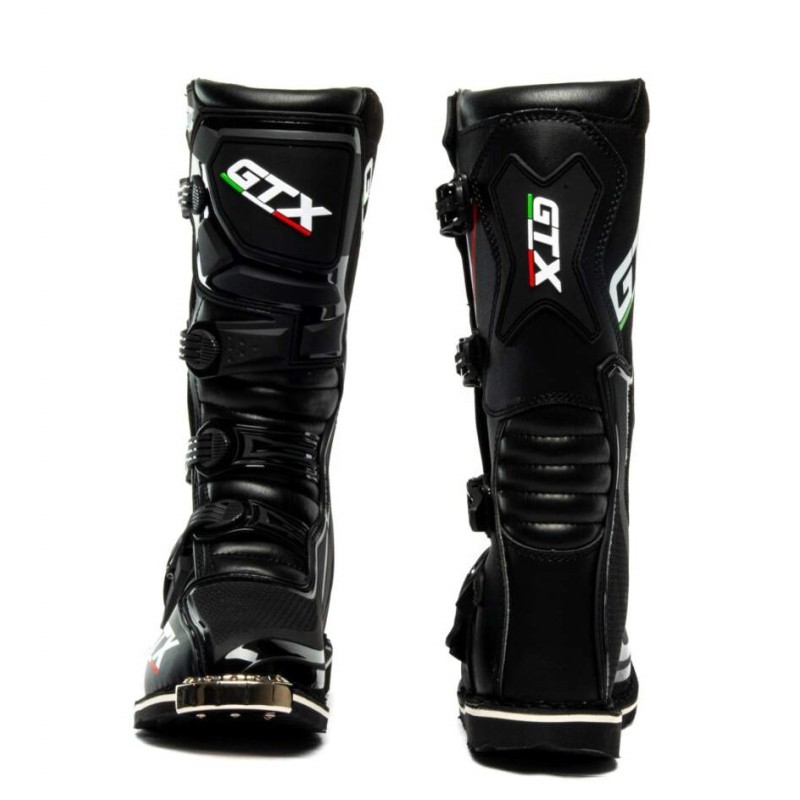 Мотоботы Gaerne GTX MX #1, черный, 42 размер