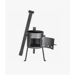 Учаг с прорезями, 1 дверца, 42 см