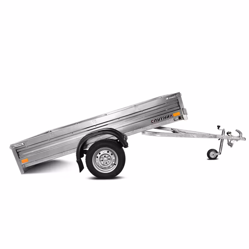 Прицеп бортовой одноонсный Спутник Expert ZN 2513/33