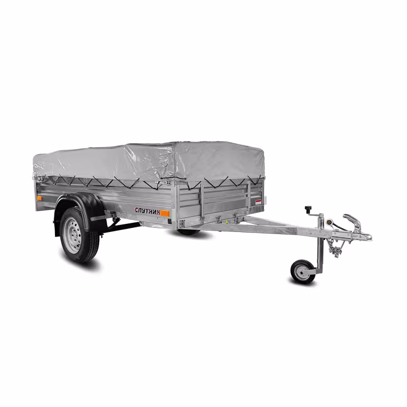 Прицеп бортовой одноонсный Спутник Expert ZN 2513/33