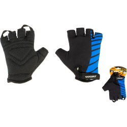 Велоперчатки Trix Nw, черный/синий, размер L