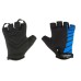 Велоперчатки Trix Nw, черный/синий, размер L