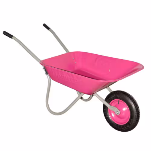 Тачка садово-строительная одноколесная Политех-Инструмент 8050075, 85 л