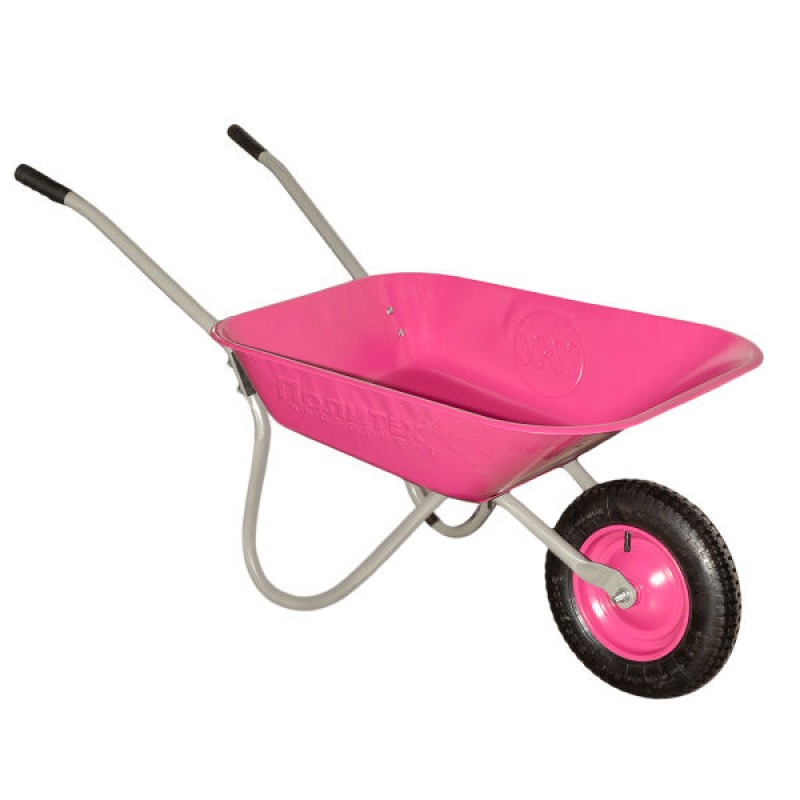 Тачка садово-строительная одноколесная Политех-Инструмент 8050075, 85 л