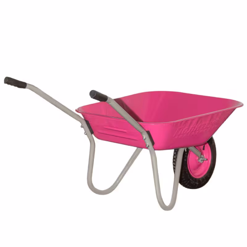 Тачка садово-строительная одноколесная Политех-Инструмент 8050075, 85 л