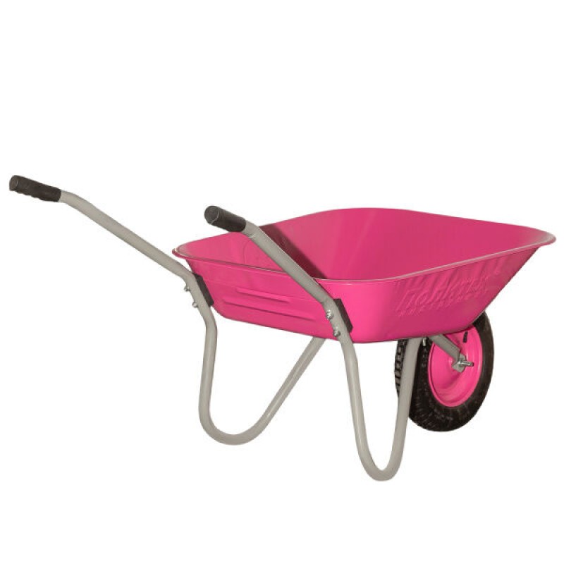 Тачка садово-строительная одноколесная Политех-Инструмент 8050075, 85 л