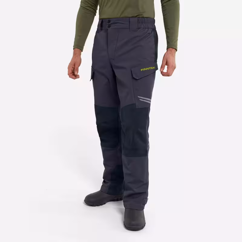 Костюм мужской Finntrail GT 3465 Graphite, мембрана Hard-Tex, серый, размер 50-52 (L), 175-185 см