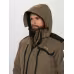 Костюм мужской Huntsman (Восток) Siberia, ткань Breathable, хаки/черный, размер 68-70, 182-188 см