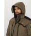 Костюм мужской Huntsman (Восток) Siberia, ткань Breathable, хаки/черный, размер 68-70, 182-188 см