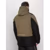 Костюм мужской Huntsman (Восток) Siberia, ткань Breathable, хаки/черный, размер 68-70, 182-188 см