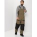 Костюм мужской Huntsman (Восток) Siberia, ткань Breathable, хаки/черный, размер 68-70, 182-188 см