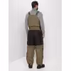 Костюм мужской Huntsman (Восток) Siberia, ткань Breathable, хаки/черный, размер 68-70, 182-188 см