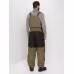 Костюм мужской Huntsman (Восток) Siberia, ткань Breathable, хаки/черный, размер 68-70, 182-188 см