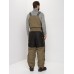 Костюм мужской Huntsman (Восток) Siberia, ткань Breathable, хаки/черный, размер 68-70, 182-188 см
