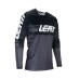 Джерси мужское Leatt Moto 4.5 X-Flow Jersey Black, полиэстер, черный, размер M