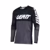 Джерси мужское Leatt Moto 4.5 X-Flow Jersey Black, полиэстер, черный, размер M