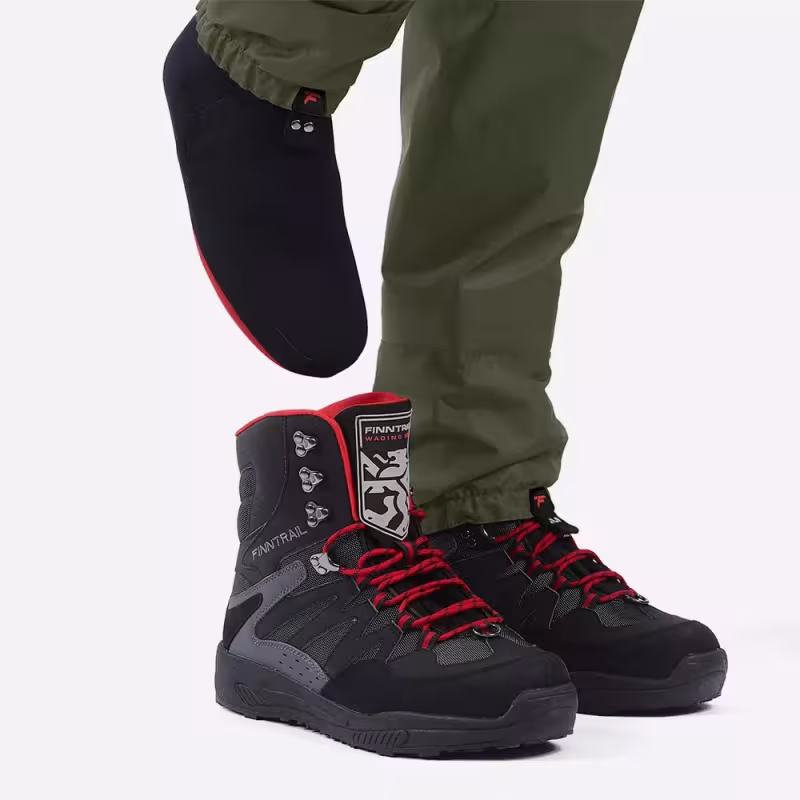 Брюки-вейдерсы Finntrail Runner 1519, мембрана Hard-Tex, хаки, размер 50-52 (L), 175-185 см