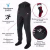 Брюки-вейдерсы Finntrail Runner 1519, мембрана Hard-Tex, хаки, размер 50-52 (L), 175-185 см