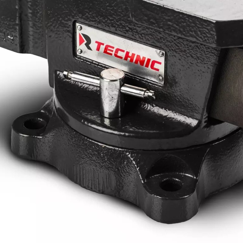 Тиски слесарные Runtec RT-ST6T, 150 мм