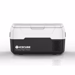 Холодильник автомобильный компрессорный Ice Cube IC-15, 20 литров