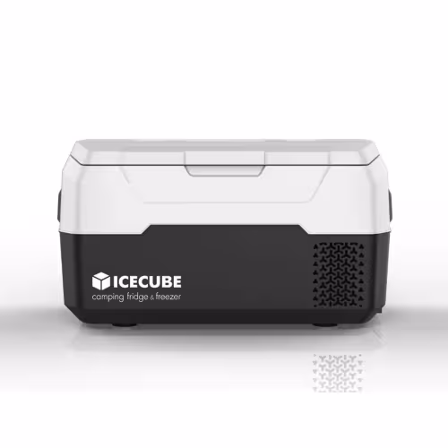 Холодильник автомобильный компрессорный Ice Cube IC-15, 20 литров