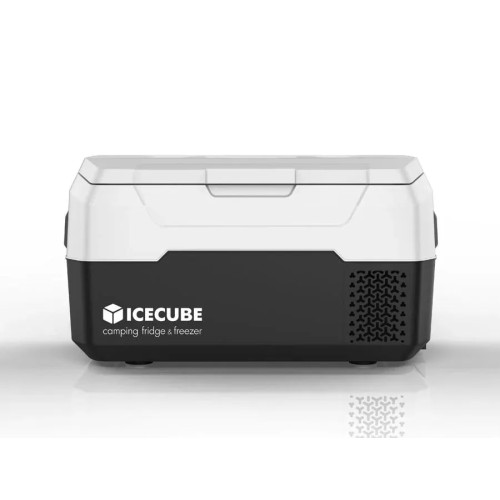 Холодильник автомобильный компрессорный Ice Cube IC-15, 20 литров