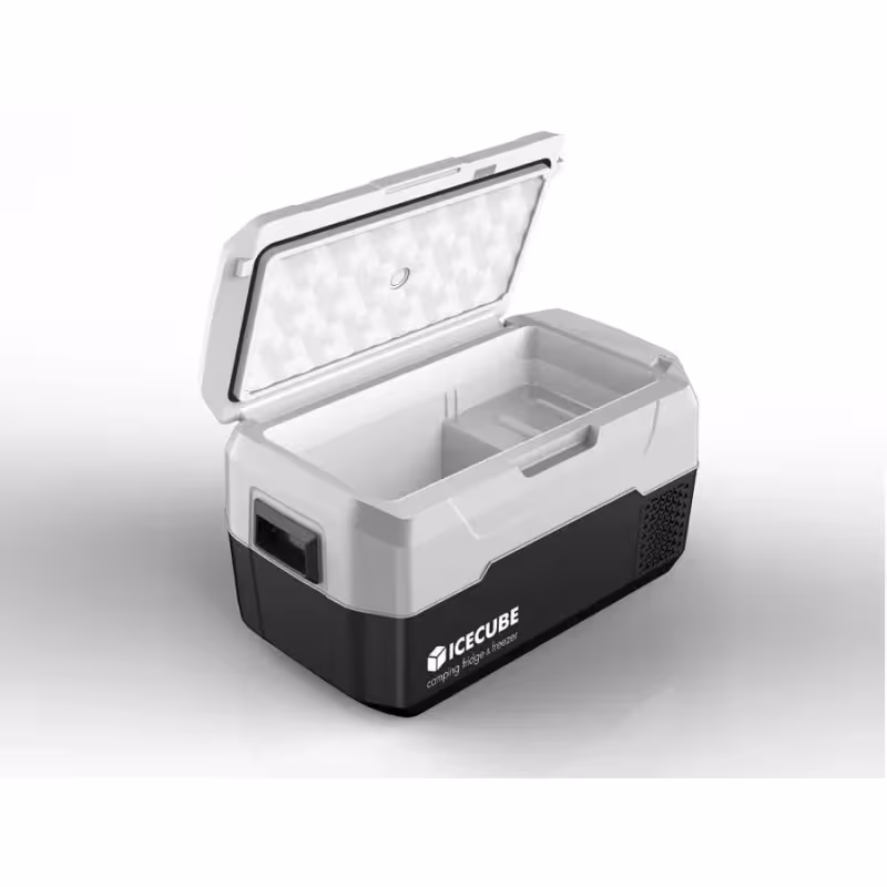 Холодильник автомобильный компрессорный Ice Cube IC-15, 20 литров