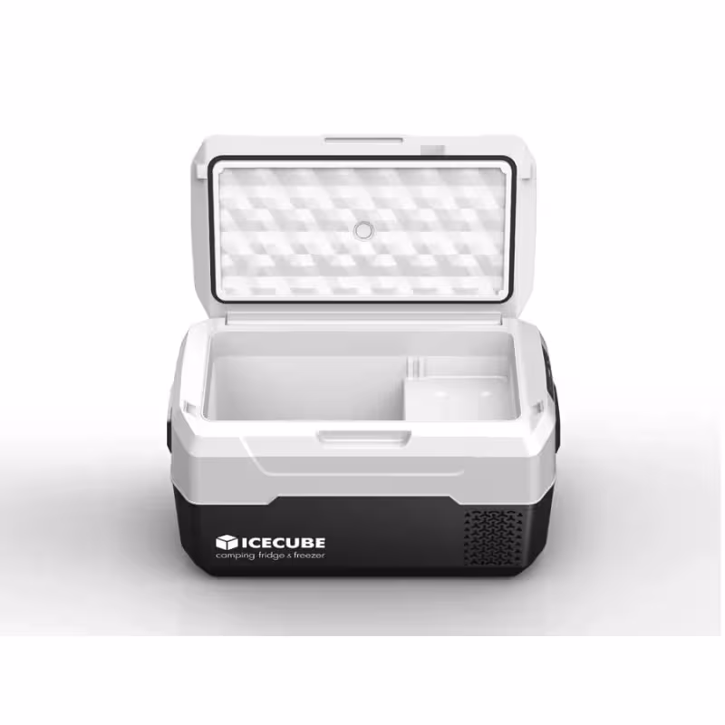 Холодильник автомобильный компрессорный Ice Cube IC-15, 20 литров