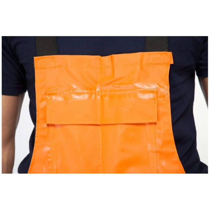 Костюм-дождевик мужской Петроканат Рокон Фишерман, ПВХ, оранжевый, размер 48-50, 182-188 см