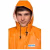 Костюм-дождевик мужской Петроканат Рокон Фишерман, ПВХ, оранжевый, размер 52-54, 170-176 см