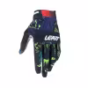 Велоперчатки Leatt Moto 2.5 X-Flow Glove Jungle, разноцветный, размер L
