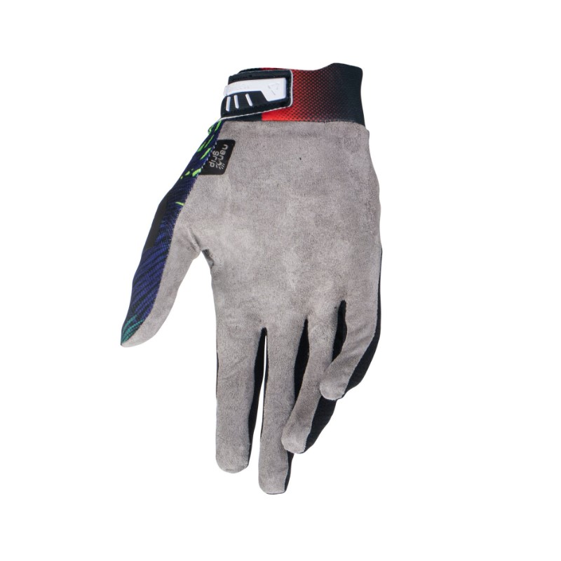 Велоперчатки Leatt Moto 2.5 X-Flow Glove Jungle, разноцветный, размер L