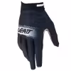 Велоперчатки Leatt Moto 2.5 X-Flow Glove Black, черный, размер M