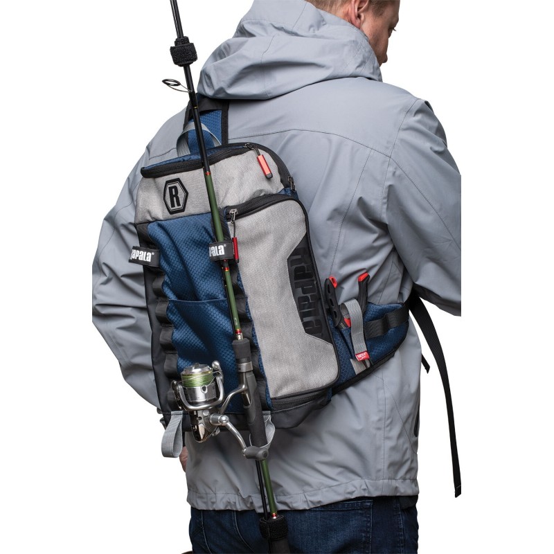 Рюкзак Rapala CountDown Sling Back, синий