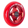 Колесо для трюкового самоката Tech Team Clover Red, 100 мм, красный