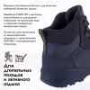 Ботинки мужские треккинговые Finntrail Track 5172 Dark Grey, темно-серый, размер 39