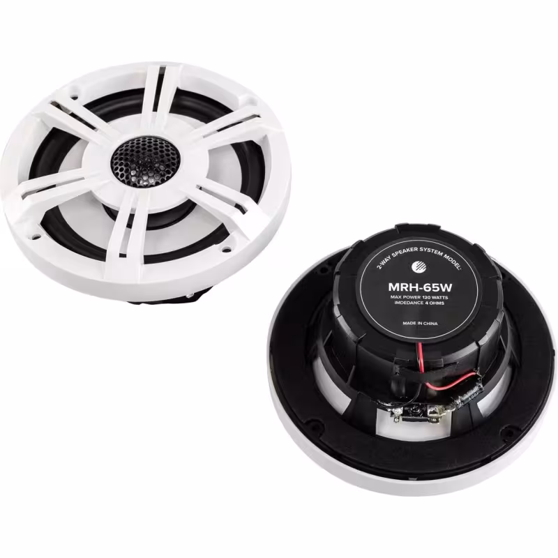 Динамики влагозащищенные Marine Rocket MRH-65W, комплект 2 шт