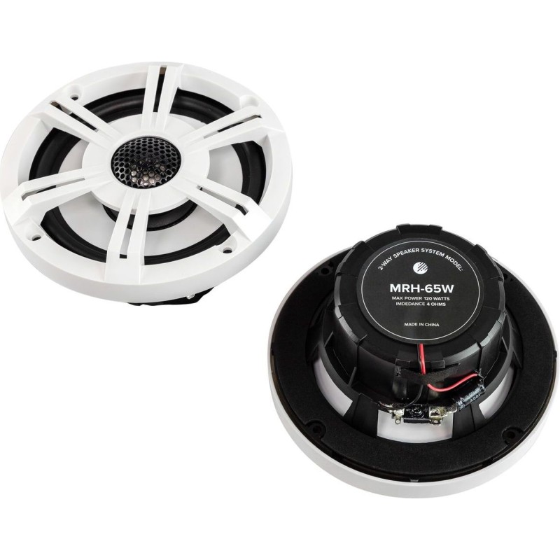 Динамики влагозащищенные Marine Rocket MRH-65W, комплект 2 шт