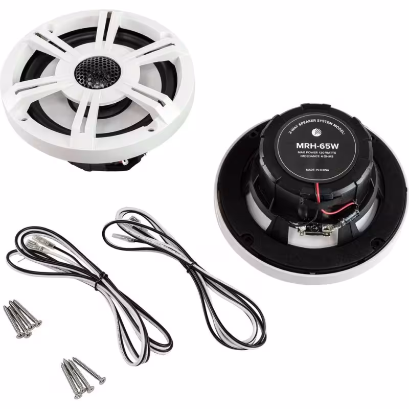 Динамики влагозащищенные Marine Rocket MRH-65W, комплект 2 шт