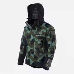 Куртка мужская Finntrail Speedmaster 4026 CamoArmy, ткань Hard-Tex, зеленый камуфляж, размер 62-64 (XXXL), 190-200 см