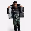 Куртка мужская Finntrail Speedmaster 4026 Армейский камуфляж (CamoArmy), Hard-Tex, размер XXXL, 190-200 см