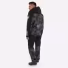 Костюм мужской Finntrail Thor 3420 CamoShadowBlack, мембрана Hard-Tex, черный, размер 54-56 (XL), 180-190 см