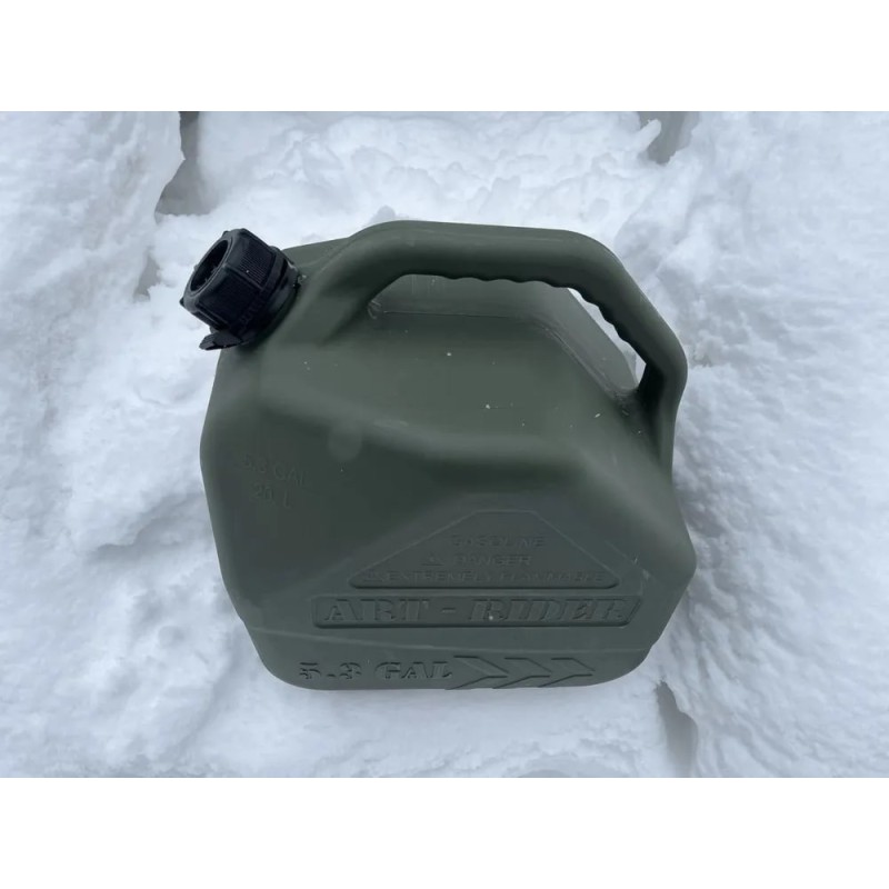 Канистра экспедиционная Art-Rider ТА.197.132.000-Х, хаки, 20 л